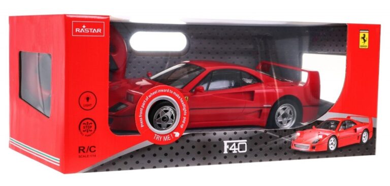 Rc Auto Na Daljinski Ferrari F40 6.jpg