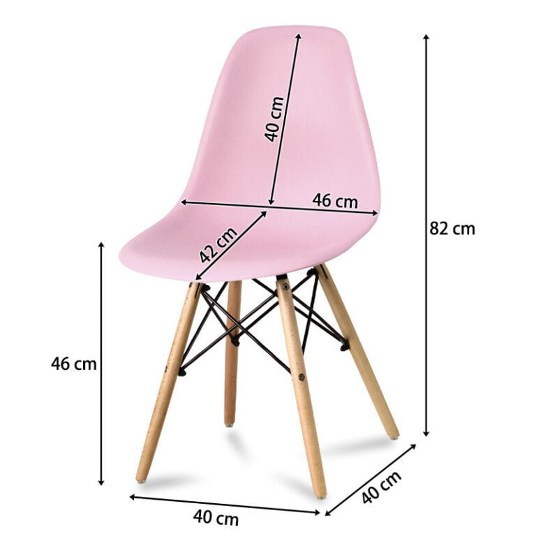 Set 2 Stolice Stol Oslo Pink 2.jpg
