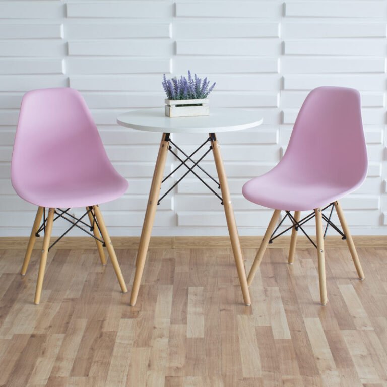 Set 2 Stolice Stol Oslo Pink 3.jpg