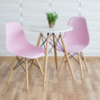 Set 2 Stolice Stol Oslo Pink 4.jpg