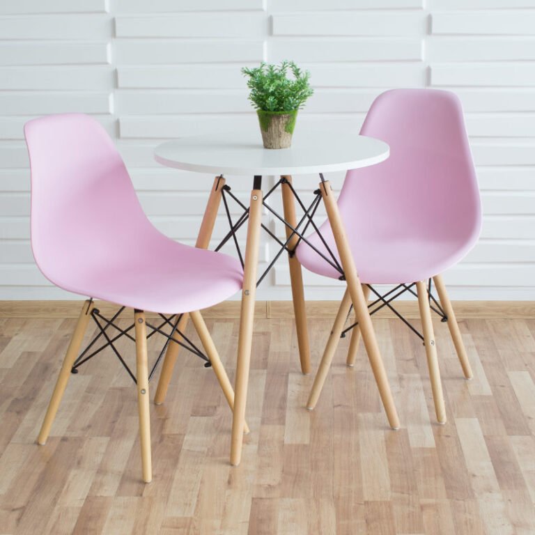 Set 2 Stolice Stol Oslo Pink 4.jpg