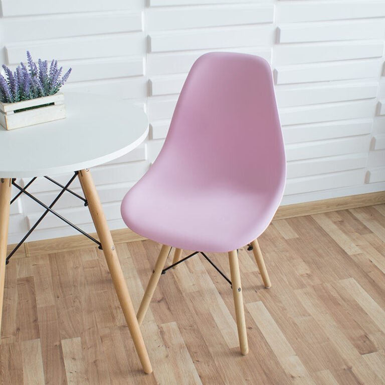 Set 2 Stolice Stol Oslo Pink 5.jpg