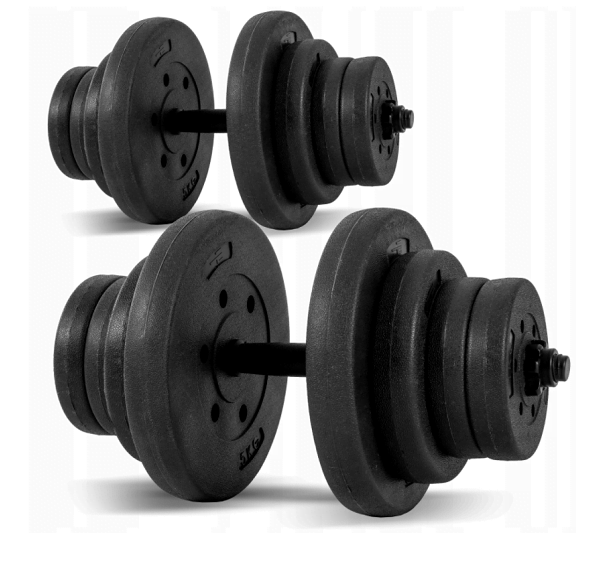 Set Utega 40kg 2x20kg Eliton.png