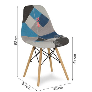 Stolica Patchwork Denim Blue 1.jpg
