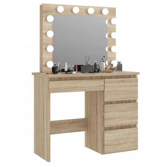 Toaletni Stol Hollywood Vanity Natur.png