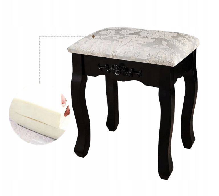 Toaletni Stol I Tabure Lisa Black 5.png