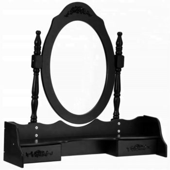 Toaletni Stol I Tabure Lisa Black 6.png