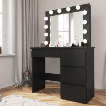 Toaletni Stol– Hollywood Vanity Black 2.png
