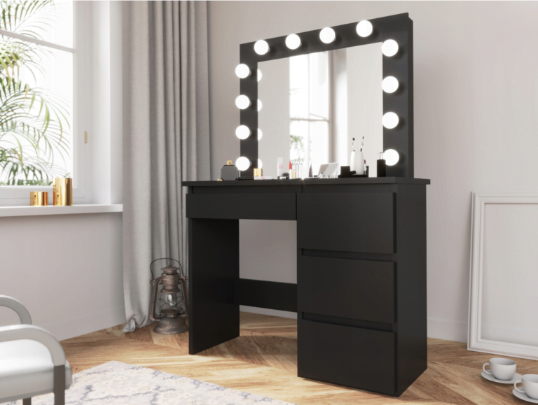 Toaletni Stol– Hollywood Vanity Black 2.png