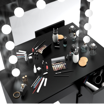 Toaletni Stol– Hollywood Vanity Black 4.png