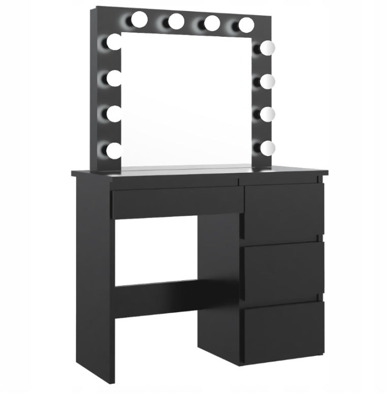 Toaletni Stol– Hollywood Vanity Black 5.png