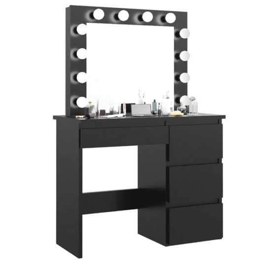 Toaletni Stol– Hollywood Vanity Black.png