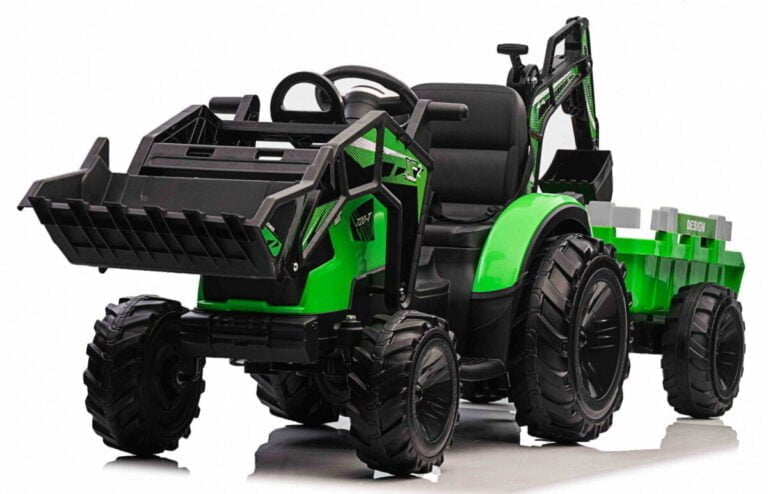 Traktor Na Akumulator Farmlander Green 1.jpg