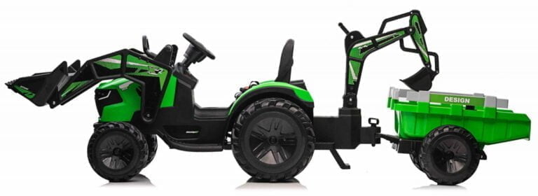 Traktor Na Akumulator Farmlander Green 2.jpg