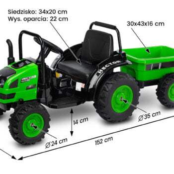 Traktor Na Akumulator Hector Amazon Green 3.jpg