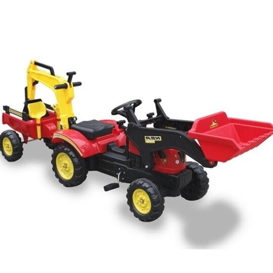 Traktor S Prikolicom Luca Crveni.jpg