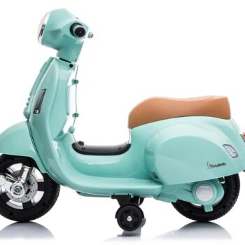 Vespa Mini Tirkiz Zelena Motor Na Akumulator 3.jpg