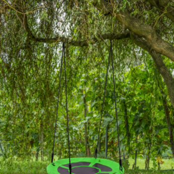 Viseca Djecja Ljuljacka Polo Lime Green 2.png