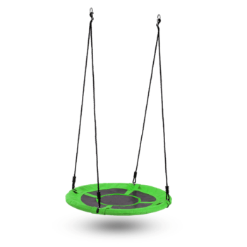 Viseca Djecja Ljuljacka Polo Lime Green 3.png