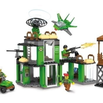 Vojna Baza Myarmy Kocke Blocki 1.jpg