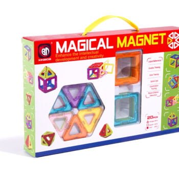 Kolorowe Klocki Magnetyczne Magical Magnet 20szt 10