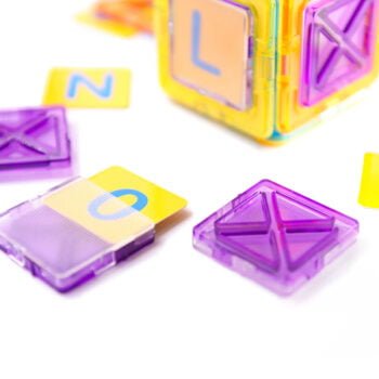 Kolorowe Klocki Magnetyczne Magical Magnet 20szt 8