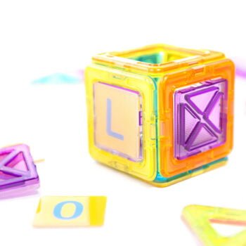 Kolorowe Klocki Magnetyczne Magical Magnet 20szt 4