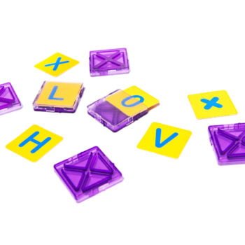 Kolorowe Klocki Magnetyczne Magical Magnet 20szt 5