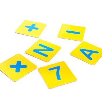 Kolorowe Klocki Magnetyczne Magical Magnet 20szt 6