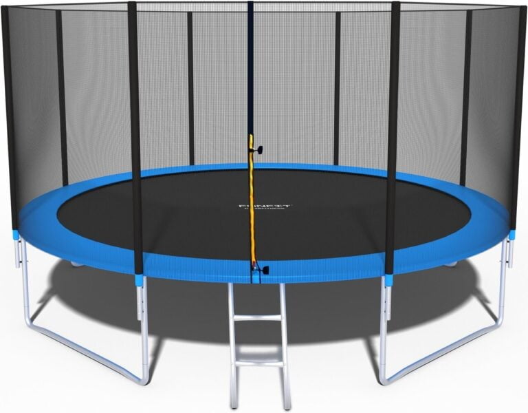 Pol Pl Trampolina Ogrodowa Dla Dzieci 435cm Funfit Z Siatka Zewnetrzna I Drabinka 843 21.jpg