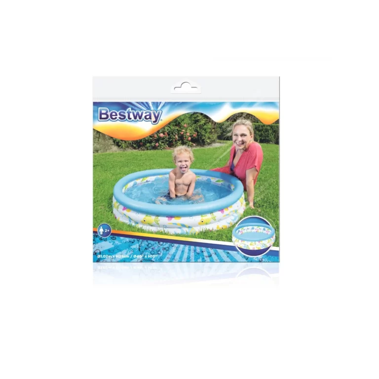 Djecji Bazen Fish 102x25cm Bestway 2 1.webp
