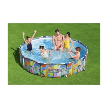 Djecji Bazen Safari 305x66cm Bestway 4 1.webp