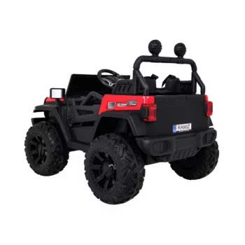 Jeep Jet Auto Na Akumulator Crvena 2