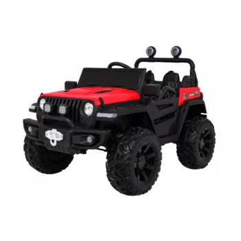 Jeep Jet Auto Na Akumulator Crvena