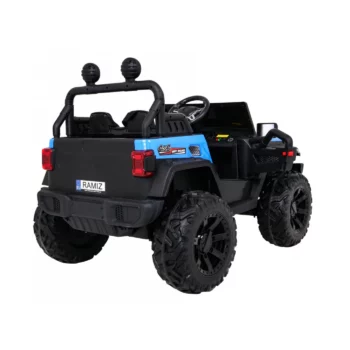 Jeep Jet Auto Na Akumulator Plava 2