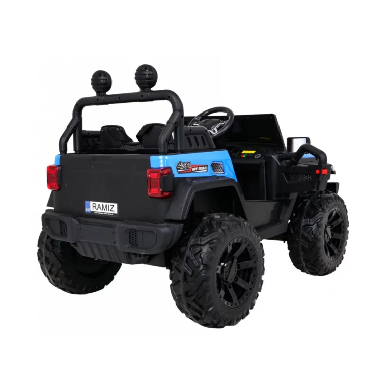 Jeep Jet Auto Na Akumulator Plava 2