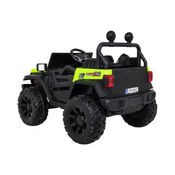 Jeep Jet Auto Na Akumulator Zeleni 2