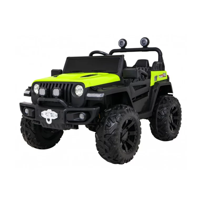 Jeep Jet Auto Na Akumulator Zeleni