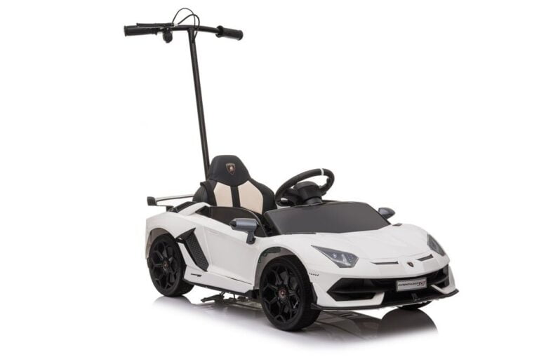 Lamborghini Aventador S Postoljem Bijeli Auto Na Akumulator 3 1.jpg