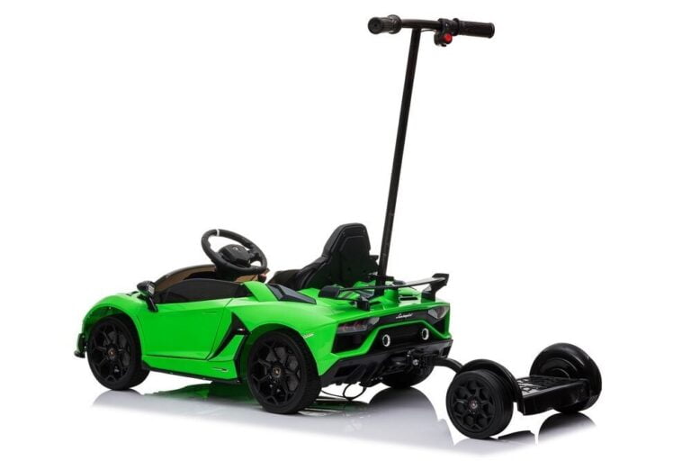 Lamborghini Aventador S Postoljem Green Auto Na Akumulator 4 1.jpg