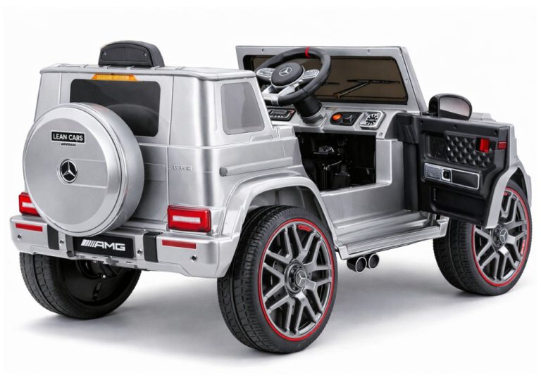 Mercedes G63 Amg Metallic Grey – Licencirani Auto Na Akumulator 3