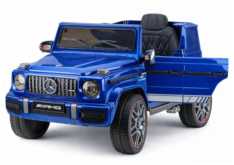 Mercedes G63 Amg Plavi Lakirani Licencirani Auto Na Akumulator 2