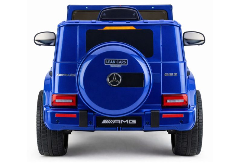 Mercedes G63 Amg Plavi Lakirani Licencirani Auto Na Akumulator 4