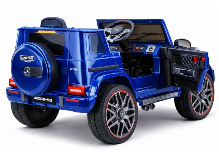 Mercedes G63 Amg Plavi Lakirani Licencirani Auto Na Akumulator 5