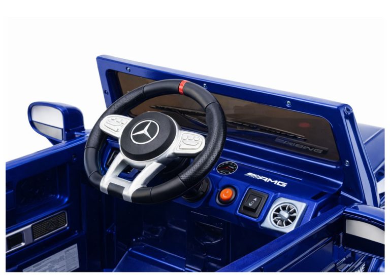 Mercedes G63 Amg Plavi Lakirani Licencirani Auto Na Akumulator 7