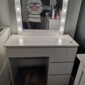 Toaletni Stol Hollywood Vanity Live 3