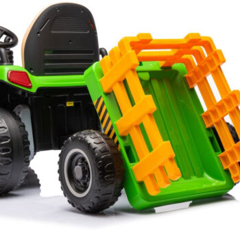 Traktor Na Akumulator Zeleni Torpedo 7