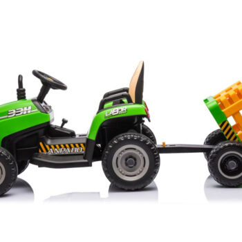 Traktor Na Akumulator Zeleni Torpedo 8