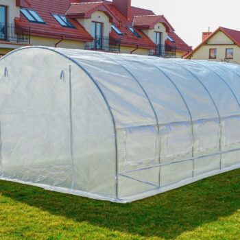 Vrtni Plastenik 3x6m (18m2) Bijeli 3