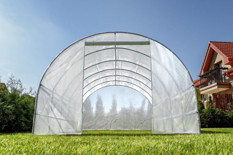 Vrtni Plastenik 3x6m (18m2) Bijeli 5